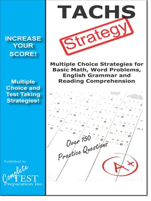 cover image of TACHS Test Strategy!